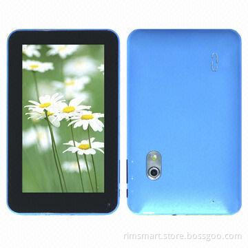 7-inch Tablets PCs with Dual Core, HDMI® 512MB RAM and 4GB ROM Capacity